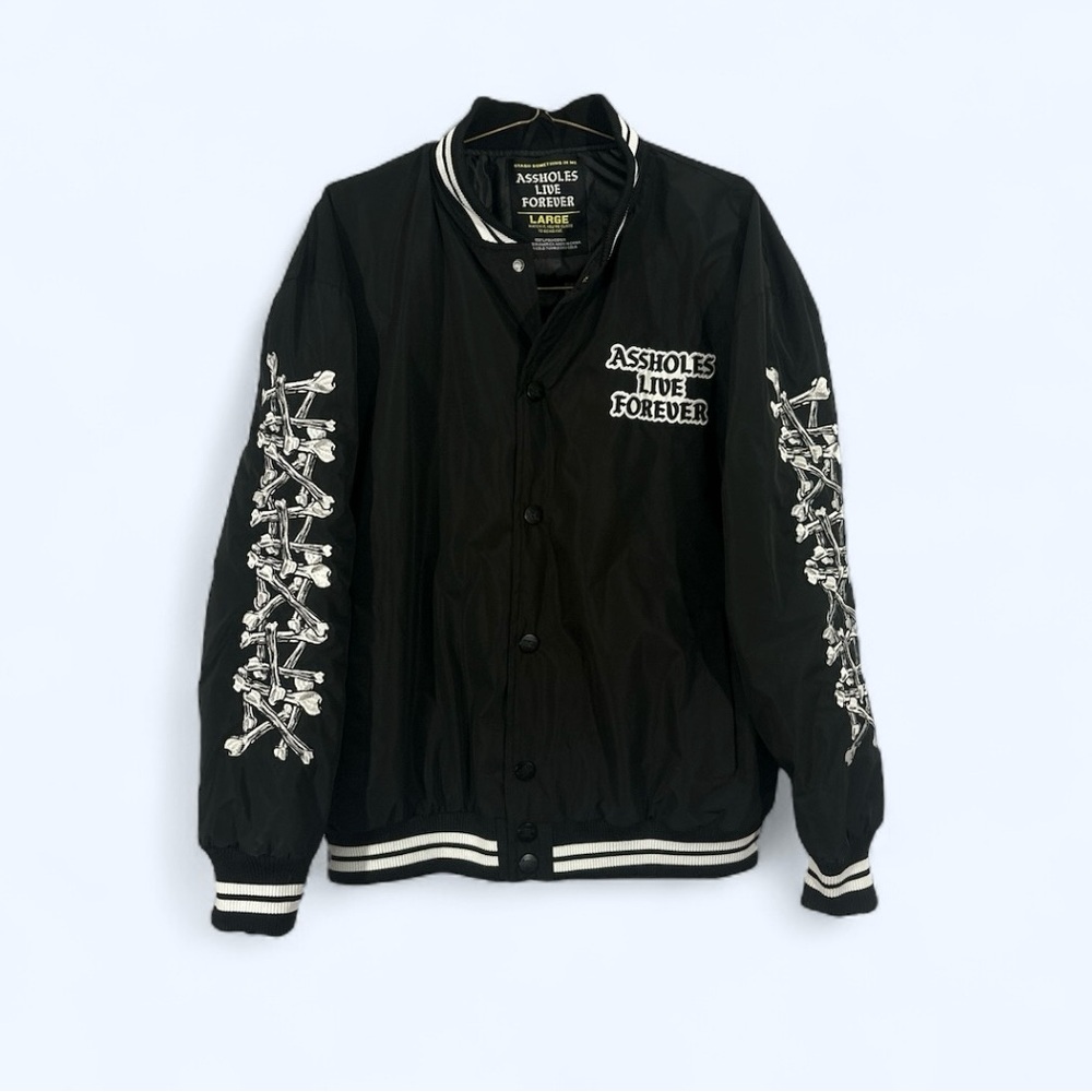 ASSHOLES LIVE FOREVER JACKET